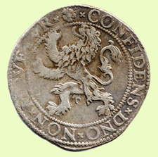 Lion Dollar reverse